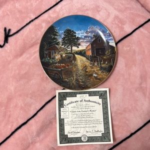 Bradford Exchange Collectible Plate